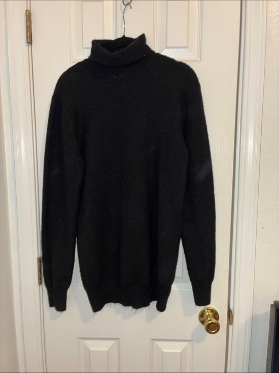 Reclaimed Vintage Other - Men's Black Turtleneck Sweater
